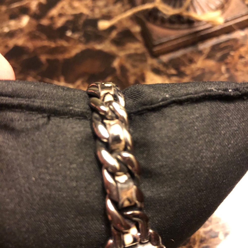 Coach Etched Bracelet Watch trimmed/black leather - Picture 8 of 8